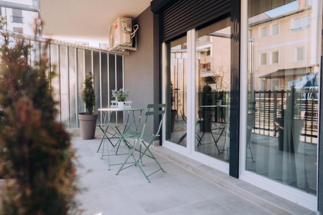 Bellissimo Apartments Ohrida Exterior foto