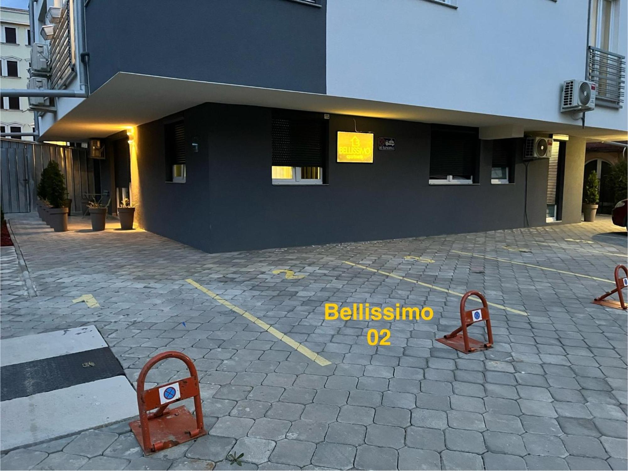 Bellissimo Apartments Ohrida Exterior foto
